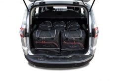 Torby Do Bagażnika Ford S-Max 2006-2015 5Szt Kjust. Czarne torby podróżne damskie KJUST, bez wzorów, z kauczuku. Za 1,607.00 zł.