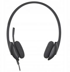 Słuchawki Logitech Słuchawki komputerowe Logitech USB Headset H340 Nauszne Mikrofon Czarne. Czarne słuchawki nauszne Logitech. Za 217.78 zł.