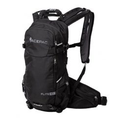 Plecak rowerowy turystyczny Acepac Flite 15 MKIII. Czarne plecaki męskie ACEPAC, bez wzorów, z nylonu, sportowe. Za 553.00 zł.