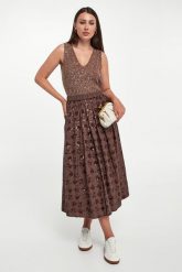 Spódnica midi z cekinami Tempra WEEKEND MAX MARA. Spódnice damskie Weekend Max Mara, xs, bez wzorów, midi. Za 1,399.00 zł.