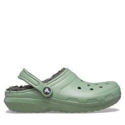Klapki Crocs. Klapki damskie Crocs, bez wzorów, bez obcasa, bez zapięcia. Za 159.99 zł.