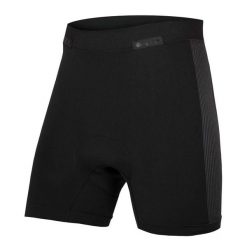 Wyściełane Bokserki Endura Clickfast™. Czarne bokserki męskie ENDURA, bez wzorów, z dzianiny. Za 159.99 zł.