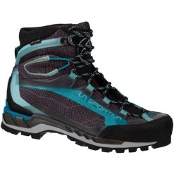 Buty trekkingowe damskie La Sportiva Trango Tech GTX. Szare obuwie trekkingowe damskie La Sportiva, z gore-texu, bez zapięcia. Za 1,434.75 zł.