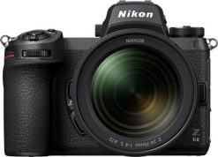 Aparat Nikon Z 6II zestaw 24-70 f4 S. Aparaty bezlusterkowce NIKON. Za 9,055.99 zł.