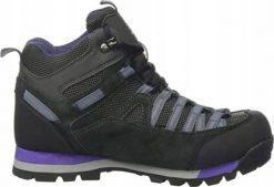 Buty trekkingowe damskie Karrimor Spike czarne r. 42. Czarne obuwie trekkingowe damskie Karrimor, bez zapięcia. Za 236.61 zł.
