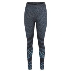 Legginsy damskie LOAP Mirone XL – długie, oddychające. Brązowe legginsy damskie ZOOPLEMENTS, bez wzorów. Za 168.99 zł.