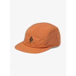 Czapka z daszkiem Black Diamond 5-Panel Synthetic Cap. Brązowe czapki damskie Black Diamond, bez wzorów. Za 130.99 zł.