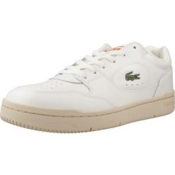 Tenisówki Lacoste Model 49sma0052 Kolor Biały. Białe trampki męskie Lacoste, bez wzorów, ze skóry, bez zapięcia. Za 584.55 zł.