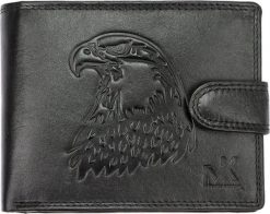 Money Kepper Skórzany męski portfel Money Kepper TCC 5600B-5 RFID NoSize. Portfele męskie Money Kepper, bez wzorów. Za 59.00 zł.
