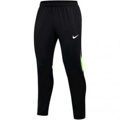 Męskie Spodnie Do Biegania Academy Pro DriFIT. Czarne spodnie sportowe męskie Nike, m, bez wzorów, do biegania. Za 199.99 zł.