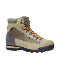 Buty trekkingowe męskie Aku Slope Micro GTX. Brązowe trekkingi męskie Aku, z materiału, za kostkę, bez zapięcia. Za 1,086.00 zł.