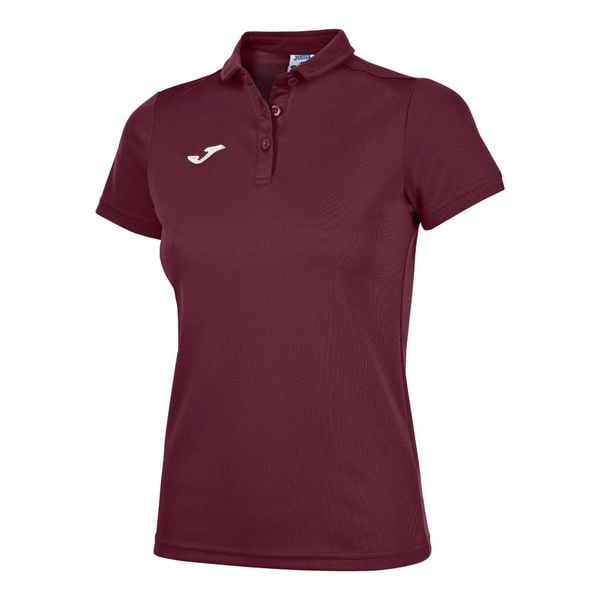 Koszulka polo do tenisa damska Joma Hobby. Brązowe bluzki damskie Joma, xl, bez wzorów, sportowe, bez kołnierzyka, bez ramiączek. W wyprzedaży za 114.70 zł.