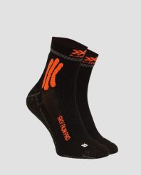 Skarpety X-Socks Sky Run Pro 4.0. Brązowe skarpety męskie X-Socks, bez wzorów. Za 84.00 zł.