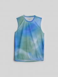 4F Koszulka tenisowa regular szybkoschnąca męska - zielona XL. Zielone t-shirty męskie 4F, l, bez wzorów, z materiału, bez kołnierzyka, bez ramiączek. Za 99.99 zł.
