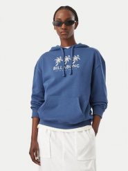 Billabong Bluza Far From Home EBJSF00199 Granatowy Regular Fit. Niebieskie bluzy damskie Billabong, l, bez wzorów, z bawełny, bez ramiączek, bez kaptura. Za 279.99 zł.
