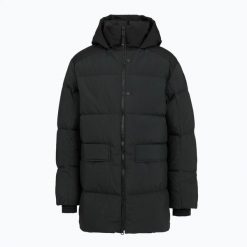 Kurtka ocieplana męska BOGNER FIRE+ICE Yaron-D. Czarne kurtki męskie na zimę, m, bez wzorów, z materiału, bez kaptura. Za 2,499.00 zł.