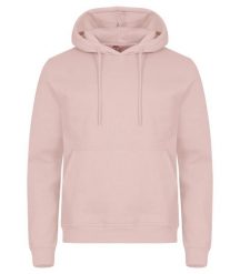 Clique Bluza z kapturem Miami bawełna i poliester z recyklingu – Candy Pink. Czerwone bluzy damskie CLIQUE, m, bez wzorów, z bawełny, bez ramiączek, z kapturem. Za 172.64 zł.