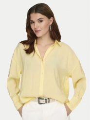 ONLY Koszula Zazima 15272523 Écru Regular Fit. Koszule damskie ONLY, xs, bez wzorów, z syntetyku, bez kołnierzyka, bez ramiączek. Za 199.99 zł.