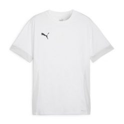Koszulka męska PUMA T-shirt Bluzka Sportowa Treningowa DryCELL. Białe koszulki sportowe męskie Puma, m, bez wzorów, z jersey, bez ramiączek, do piłki nożnej. Za 80.99 zł.