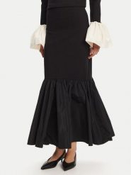 STAUD Spódnica maxi Hawthorne R25R6115PF Czarny Regular Fit. Czarne spódnice damskie STAUD, s, bez wzorów, z wiskozy, maxi. Za 1,259.00 zł.