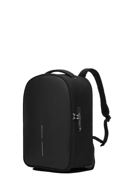 Plecak miejski XD Design Bobby Soft - black. Czarne plecaki męskie Xd Design, bez wzorów, z materiału. Za 360.00 zł.