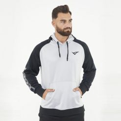 Kobieta Bieganie Kurtka Oddychająca Regulowany Kaptur Model STORED. Czarne kurtki sportowe damskie Legea, xl, bez wzorów, z bawełny, bez ramiączek, bez kaptura, do biegania. Za 100.00 zł.