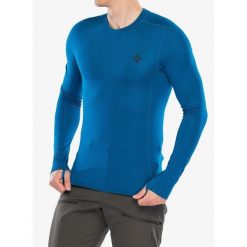 Bluza termoaktywna męska Black Diamond Coefficient LT Crew. Niebieskie bluzy męskie Black Diamond, na zimę, m, bez wzorów, sportowe, bez ramiączek, bez kaptura. Za 256.99 zł.