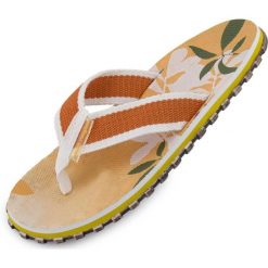 Klapki damskie Religion multikolor z motywem kwiatowym. Klapki damskie True Religion, bez wzorów, sportowe, bez obcasa, bez zapięcia. Za 146.99 zł.