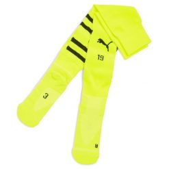 Męskie skarpety z grafiką Borussia Dortmund PUMA Yellow Alert Black. Czarne skarpety męskie Puma, bez wzorów. Za 89.00 zł.