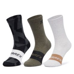 Skarpety długie adidas. Skarpety męskie Adidas, bez wzorów. Za 79.99 zł.