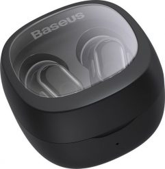 Słuchawki Baseus BASEUS słuchawki bezprzewodowe / Bluetooth TWS True Wireless Bowie WM02 czarne NGTW180101. Czarne słuchawki bezprzewodowe Baseus. Za 79.00 zł.