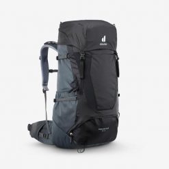 Plecak trekkingowy Deuter Trekking Plus 55+10. Plecaki damskie Deuter, bez wzorów, sportowe. Za 649.99 zł.