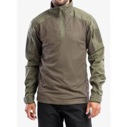 Bluza męska Helikon-Tex MCDU Combat Shirt - NyCo Ripstop. Brązowe bluzy męskie HELIKON-TEX, m, bez wzorów, casualowe, bez ramiączek, bez kaptura. Za 314.99 zł.