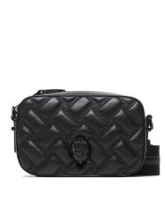 Kurt Geiger Torebka Kensington Sm Camera Drch 8894900109 Czarny. Czarne listonoszki damskie Kurt Geiger, bez wzorów, ze skóry, bez dodatków. Za 699.99 zł.