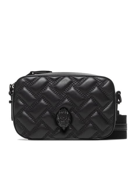 Kurt Geiger Torebka Kensington Sm Camera Drch 8894900109 Czarny. Czarne listonoszki damskie Kurt Geiger, bez wzorów, ze skóry, bez dodatków. Za 539.99 zł.