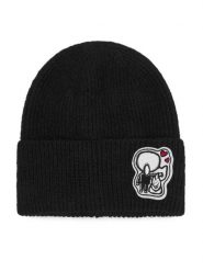 KARL LAGERFELD Czapka B4W33041 Czarny. Czarne czapki damskie KARL LAGERFELD, na zimę, bez wzorów, z poliesteru. Za 299.99 zł.