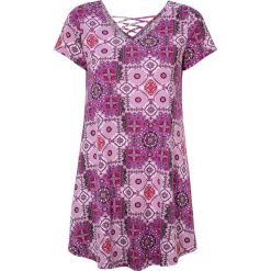 Cellbes Tunika Fioletowy we wzory female fioletowy/ze wzorem 34/36. Fioletowe tuniki damskie Cellbes, bez wzorów, bez ramiączek. W wyprzedaży za 69.00 zł.