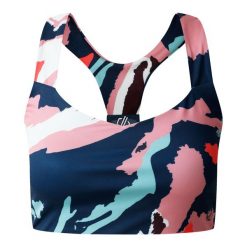 Damski Biustonosz Sportowy Marble Swirl. Białe bielizna sportowa damska Dare 2B, s, bez wzorów. Za 68.99 zł.
