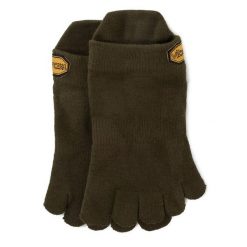 Skarpety krótkie Vibram Fivefingers. Zielone skarpetki damskie Vibram Fivefingers, bez wzorów. Za 59.99 zł.