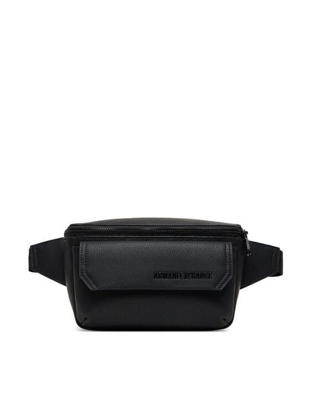 Armani Exchange Portfel XM001638 AF17090 UC001 Czarny. Czarne portfele męskie Armani Exchange, bez wzorów, ze skóry. Za 459.99 zł.