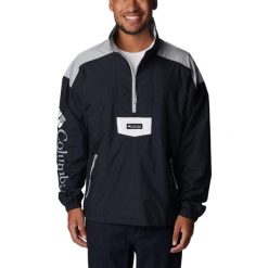 Kurtka przejściowa męska Columbia Riptide. Czarne kurtki sportowe męskie Columbia, na zimę, m, bez wzorów, z nylonu, bez kaptura, narciarskie. Za 488.00 zł.
