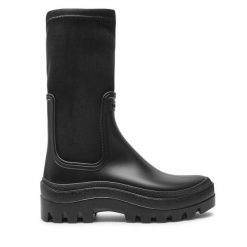 Botki Toni Pons. Czarne botki damskie TONI PONS, bez wzorów, bez obcasa, na płaskiej podeszwie, bez zapięcia. Za 379.99 zł.