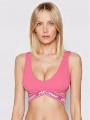 ELLESSE GÓRA OD BIKINI STANIK STRÓJ KĄPIELOWY. Czerwone stroje kąpielowe damskie Ellesse, m, bez wzorów, z materiału. Za 79.34 zł.