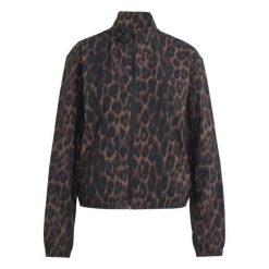 Bluza damska adidas Essentials Leopard. Brązowe bluzy damskie Adidas, m, bez wzorów, z elastanu, klasyczne, bez ramiączek, bez kaptura. Za 255.00 zł.
