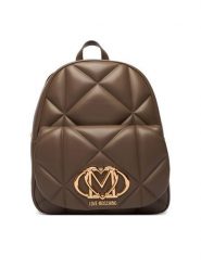LOVE MOSCHINO Plecak JC4037PP1OLC0203 Brązowy. Brązowe plecaki damskie Love Moschino, bez wzorów, ze skóry. Za 1,049.00 zł.