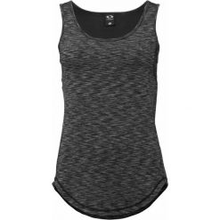 Damski top LOAP Mandara – lekki i oddychający. Szare topy damskie LOOP, bez wzorów, sportowe, bez kołnierzyka, bez ramiączek. Za 148.99 zł.