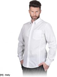 Reis FESTIVO-M Koszula z długim rękawem, męska, 65% poliester, 35% bawełna gramatura 200 g/m2 - czarny M. Czarne koszule męskie Reis, m, bez wzorów, z bawełny, bez kołnierzyka, bez ramiączek. Za 129.11 zł.