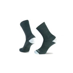 Skarpety Trekkingowe Na Giean Medium Weight Crew Jungle Green. Zielone skarpetki damskie NA GIEAN, bez wzorów. Za 74.99 zł.