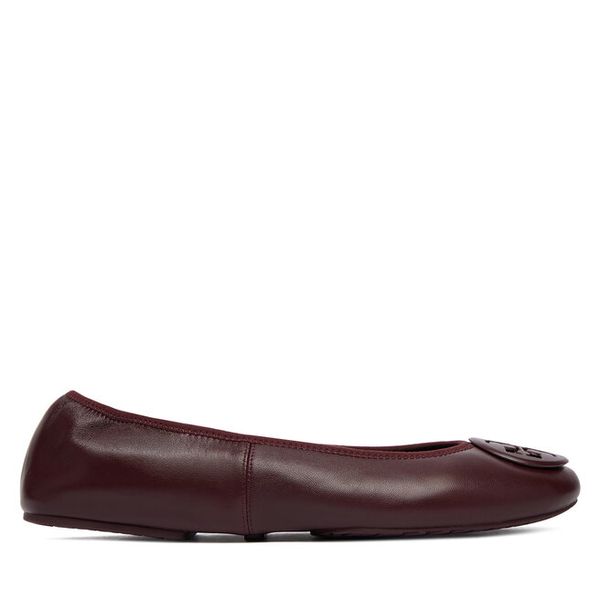 Baleriny Tory Burch. Czerwone balerinki damskie Tory Burch, bez wzorów, bez obcasa, bez zapięcia. Za 1,354.00 zł.