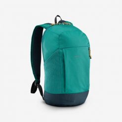 Plecak turystyczny Quechua Arpenaz NH100 10 litrów. Niebieskie plecaki męskie QUECHUA, bez wzorów, sportowe. Za 34.99 zł.
